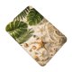 thumbnail image 2 of Bathroom Carpet Sponge Foam Absorbs Water And Is Soft And Suitable For Bathroom And Kitchen 15.74x23.62 Inches Flannel Mat Is Antiskid, 2 of 6