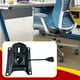 thumbnail image 5 of Placa giratoria para silla de oficina, mecanismo de control del asiento, herrajes, pieza de repuesto gruesa, accesorios para muebles resistentes, 5 of 8