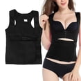 thumbnail image 4 of Moldeador de cuerpo para fitness, moldeador de cintura deportivo para mujer, ropa moldeadora de rendimiento finamente ajustado, 4 of 12
