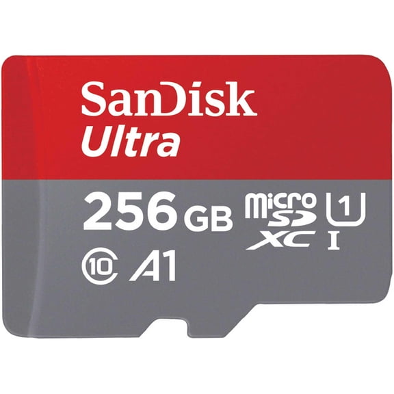 Tarjeta microSD SanDisk Ultra 256 GB UHS‑I U1 Clase 10