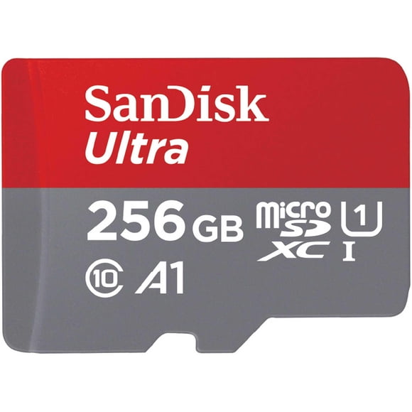 Tarjeta microSD SanDisk Ultra 256 GB UHS‑I U1 Clase 10