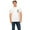 White, variant on ZAMONG Men's Short Sleeve Graphic T-Shirt