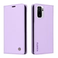 thumbnail image 4 of Funda para Xiaomi POCO M5S Estuche de Cuero PU Tipo Cartera con Ranuras para Tarjetas y Cierre Magnético, 4 of 5