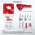 thumbnail image 2 of Kit de actualización de extrusora REDREX Dual Gear para impresora 3D Ender 3, 2 of 8