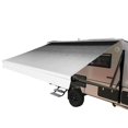 thumbnail image 3 of ALEKO Vinyl Black Fade Fabric Replacement for 10 x 8 ft RV Retractable Awning, 3 of 9