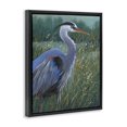 thumbnail image 3 of Stupell Industries Coastal Heron Landscape Black Floating Frame Canvas Art, 25 x 31, by Tim O'Toole, 3 of 8