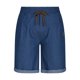 thumbnail image 1 of Fiudx Pantalones Cortos de Mezclilla para Hombre, Transpirables, con Cintura Elástica, Corte Holgado y Cómodo, Color Liso, Ideal para Uso Diario, Senderismo o Gimnasio. Disponibles En Varias Tallas., 1 of 5