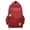 Red, variant on New Large-capacity Backpack Middle School Students Schoolbag,Black