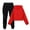 Red, variant on Girls Hooded Sweatshirt and Jogger Pants Set Casual Long Sleeve Pullover Top with Elastic Waist Trousers for Kids