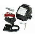 thumbnail image 4 of 12V 300W Portable Electric Winch 2000LB Remote Towing Hitch Truck Trailer Boat!, 4 of 12