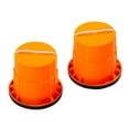 thumbnail image 3 of 2 Piezas Zancos para Caminar Zancos de Equilibrio Juguete de Equilibrio Zancos Antideslizantes para Niños Taza para Caminar Zancos de Cubo para Sala naranja, 3 of 8