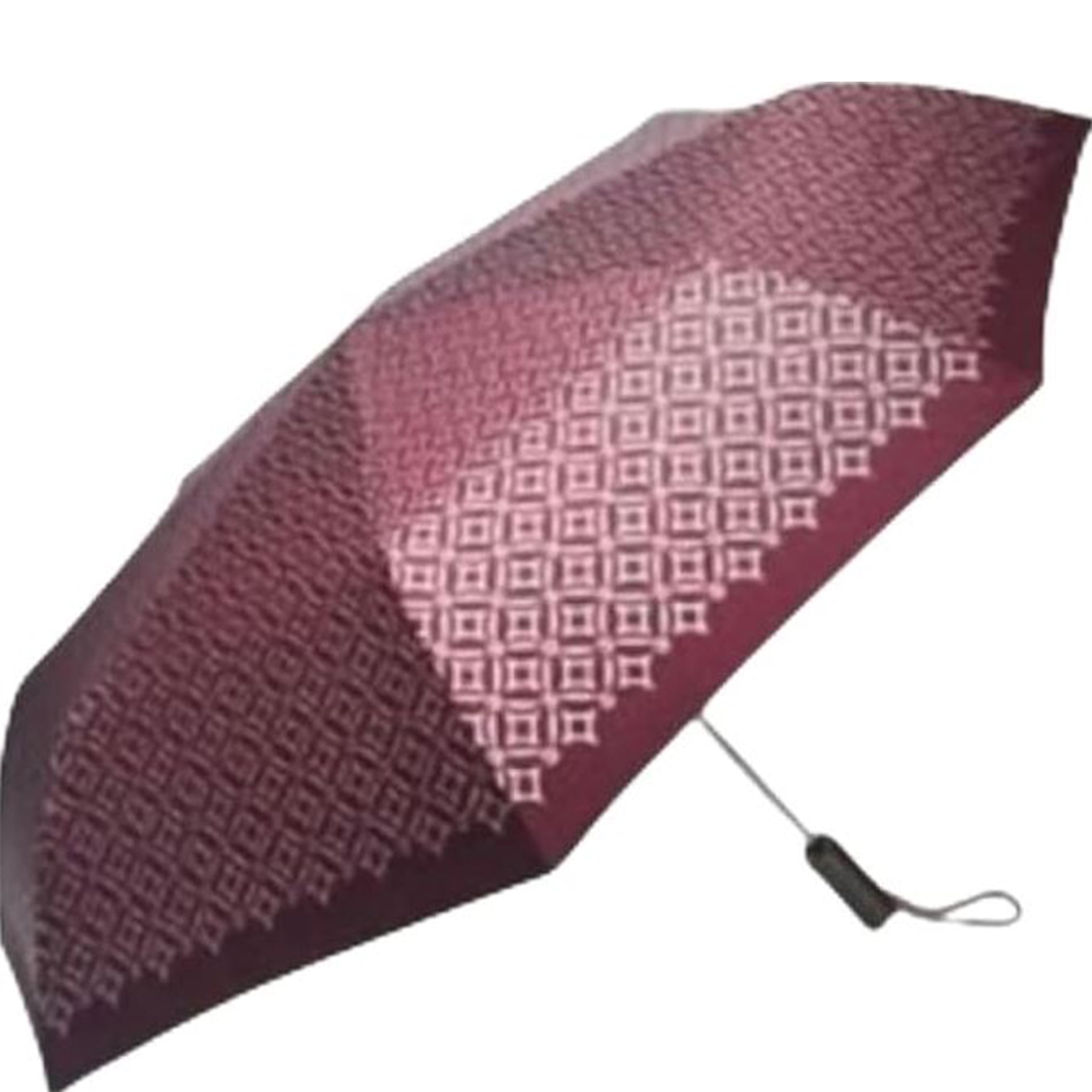 Michael Kors Womens Logo Umbrella (oxblood) 35F4RTFN1M-oxbl