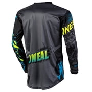 Oneal 2022 Youth Element Villain Jersey - Grey - Youth Large