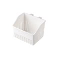 thumbnail image 3 of Aurorax Hanging Storage Basket with Drainage Kitchen Sink Organizer Bins Space Saving Waterproof Heavy Duty Wall Mount Basket for Kitchen Bathroom, 3 of 7
