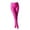 Hot Pink, variant on Prolriy Leggings for Women Glossy Casual High Waisted Elastic Yoga Pants for Women Wearing Slim Fitting 9 Point Candy Colored Leggings Womens Leggings Womens Pants Hot Pink