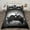 Headset Game02, variant on Classic Black Retro Gamepad Comforter Bedding Set, Twin