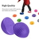 thumbnail image 1 of Tbest Pelota De Yoga De PVC,Medias Inflables De PVC Bolas De Yoga Punto De Masaje Fitball Ejercicios Entrenador Fitness Balance Ball(Púrpura) Ecomeon no, 1 of 5