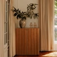thumbnail image 3 of Moe's Home Collection Vermentino Bar Carts and Cabinet Wood Natural, 3 of 7