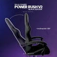 thumbnail image 4 of Silla Gamer Balam Rush Ergonomica Reclinable BLACK EDITION BR-934534 negro, 4 of 6