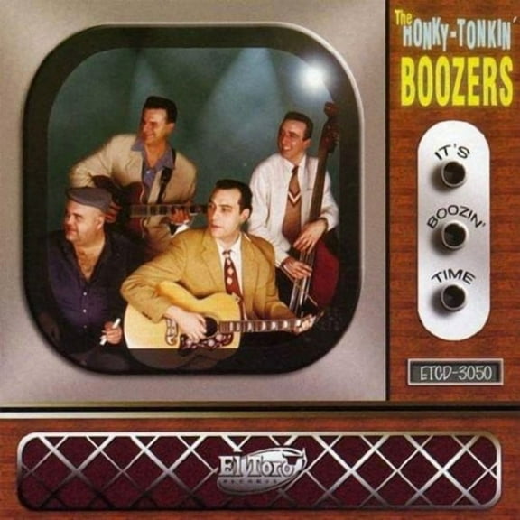 The Honky Tonkin' Boozers - It's Boozing Time - Music & Performance - CD