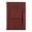 Brown, variant on A5 Thick Paper Notebook with Pen Slot & Cover Pockets - 80gsm Beige Paper Wire Binding, 180° Lay Flat Design (8.46x5.7in, Blue)