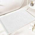 thumbnail image 7 of Wzzjkit Bathroom Rugs, Bath Mat Extra Thick Water Absorbent Soft Bath Rugs for Bath Room, Non Skid Bath Mats for Bathroom Floor, Machine Washable, 7 of 7