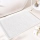 thumbnail image 5 of Alfombra absorbente gruesa para baño, antideslizante, de secado rápido, ideal para zonas de baño y ducha, ideal para entradas con mucho tráfico. Aestivo | Blanco | AESTIVO, 5 of 7