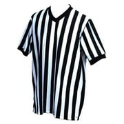 SSN by Bsn Sports V-neck 100% Polyester Referee Shirt