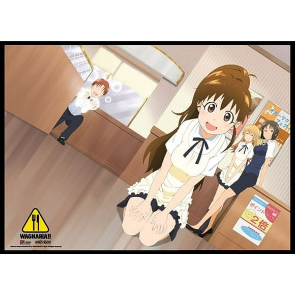 Affiche en Tissu - Wagnaria!! - Nouveau Parchemin Mural Popura sous Licence ge77649