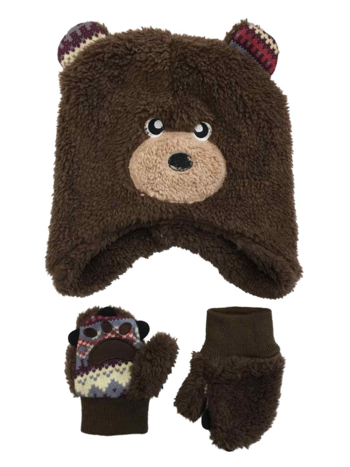 toddler brown hat