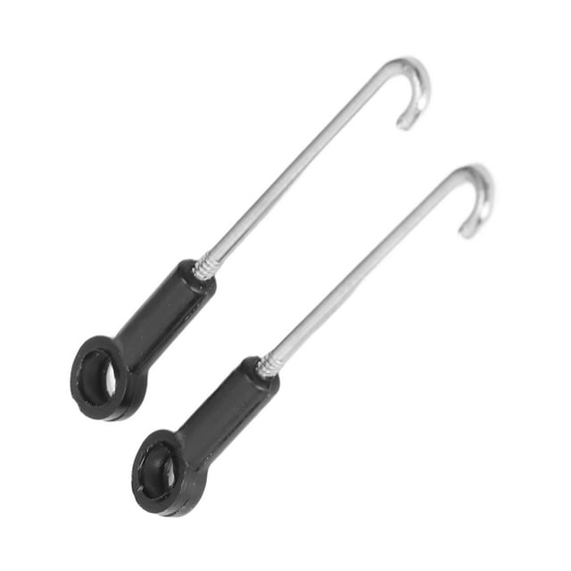 RC Bielle, Pièce de Rechange 2pcs Léger Professionnel RC Avion Bielle Inférieure Remplacement pour K200