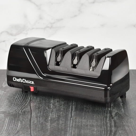 Chef's Choice 3 Stage Black Model 15XV Electric Knife Sharpener