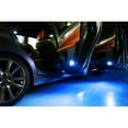 thumbnail image 4 of 18-SMD Blue LED Side Door Courtesy Lights, Footwell Lights, Cargo Trunk Area Lights Assy For Land Rover Range Rover/Range Rover Sport Discovery 4 Freelander 2 LR2 LR3 LR4, etc, 4 of 9