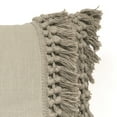 thumbnail image 5 of Lush Decor Modern Tassel Decorative Pillow Yellow Single 20X20, 5 of 11