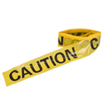 thumbnail image 2 of Cinta Barricada Caution 5cm x 18m Amarilla Negra Polipropileno, 2 of 3
