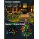 thumbnail image 5 of Decoraciones navideñas solares RWNXKARN para árboles luces impermeables, 5 of 7