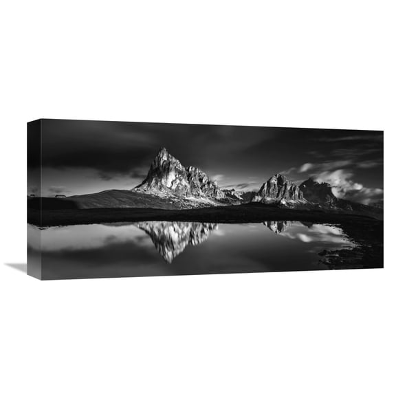 Global Gallery Lubos Balazovic,'Morning At Ra Gusela' Stretched Canvas Artwork