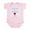 Petal Pink, variant on CafePress - NOUNA AND NOUNO LOVE ME Infant Bodysuit - Baby Light Bodysuit, Size Newborn - 24 Months