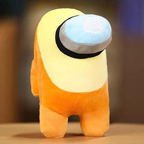 Among Us Juguete de peluche (12 pulgadas / 30 cm) Among Us Merch Lindo peluche suave Ojos saltones Astronauta Figura de peluche (Rojo) Adepaton WRMH-401-4