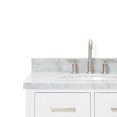 thumbnail image 3 of Ariel W031scwovo Hutton 31" Wall Mounted Single Basin Vanity Set - Grey, 3 of 7