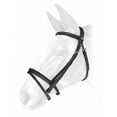 thumbnail image 1 of Whitaker Prêt à Rouler Cheval en Cuir Huilé Bride Flash, 1 of 1