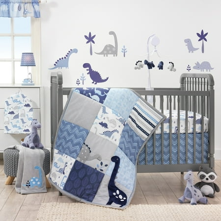 Bedtime Originals ROAR Dinosaur 3-Piece Crib Bedding (Best Deals On Bedding Sets)