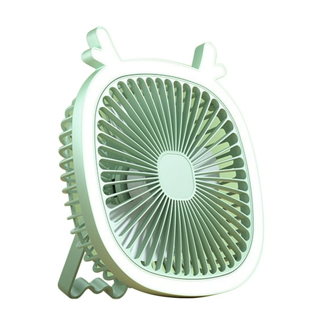 Fans for Home,Mini Fan Portable Multifunctional Night Light Small Fan Portable Mini Home Office Desktop Fan Home Office Desks,Led Night Light,Home Office Desk