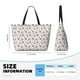 thumbnail image 4 of Easygdp Cherry Berries Bolsa de Viaje de Playa de Gran Capacidad, Bolsa Tote Perfecta para la Playa, Escapadas de Fin de Semana y Viajes, 4 of 7