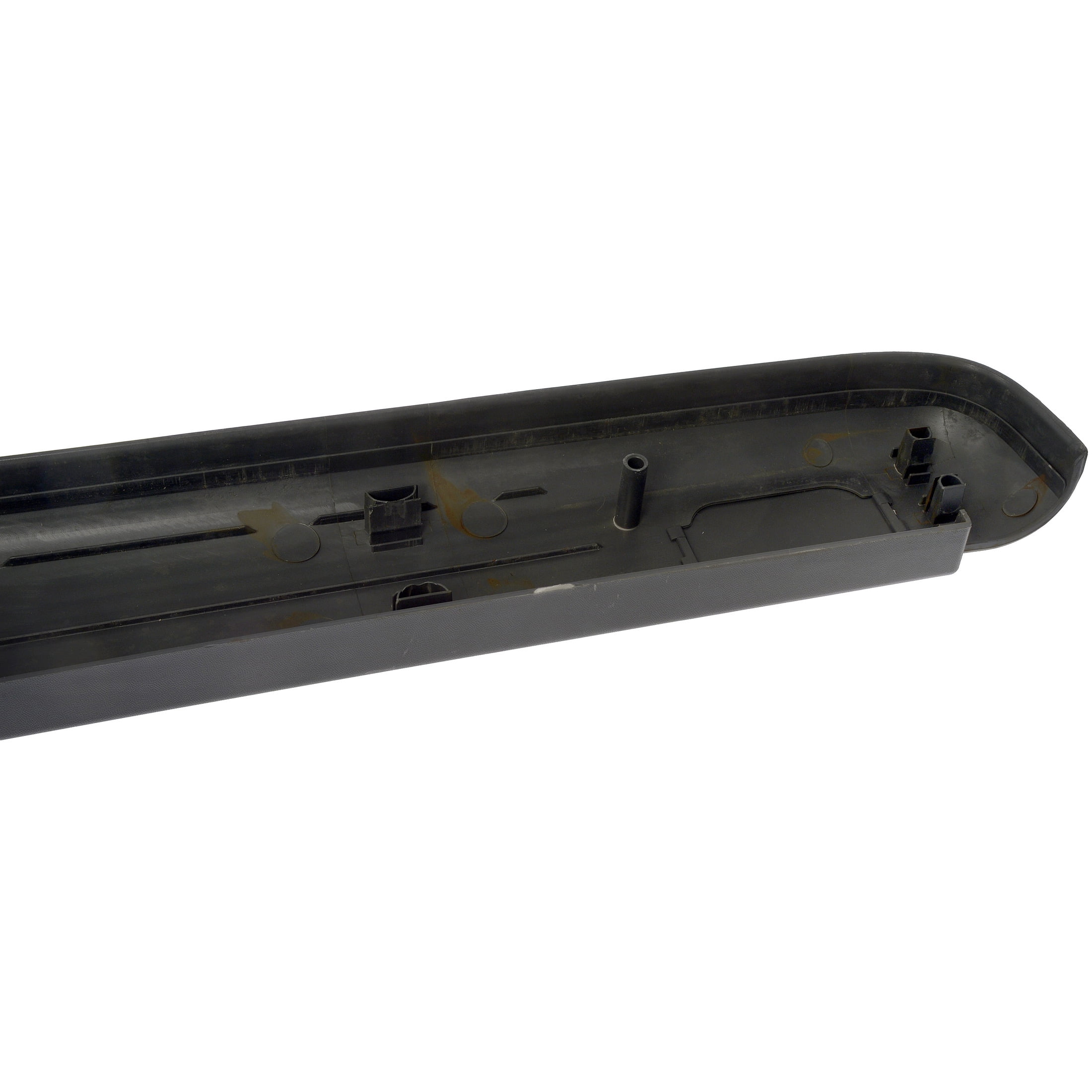Dorman 926-927 Driver Side Left Bed Rail Cover 8 Foot Bed for Specific Ford Models, Black