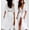 White, variant on Women Bikini Cover up Swimwear Chiffon Beachwear Bathing Suit Beach Dress