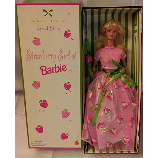Barbie Avon Exclusive Edición Especial Fresa Sorbete 1