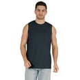 thumbnail image 1 of Inkmeso Men's Lightweight Cotton Tank Tops Moisture Wicking Sleeveless Shirts Workout Muscle Tank, 1 of 7