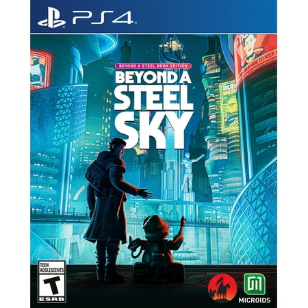 Beyond A Steel Sky: Beyond A Steelbook Edition Maximum Games PlayStation 4 850024479036 Beyond A Steel Sky: Beyond A Steelbook Edition Maximum Games PlayStation 4 850024479036