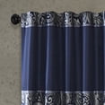 thumbnail image 2 of JLA Home INC Aubrey Jacquard Panel Pair Navy 50x84, 2 of 4